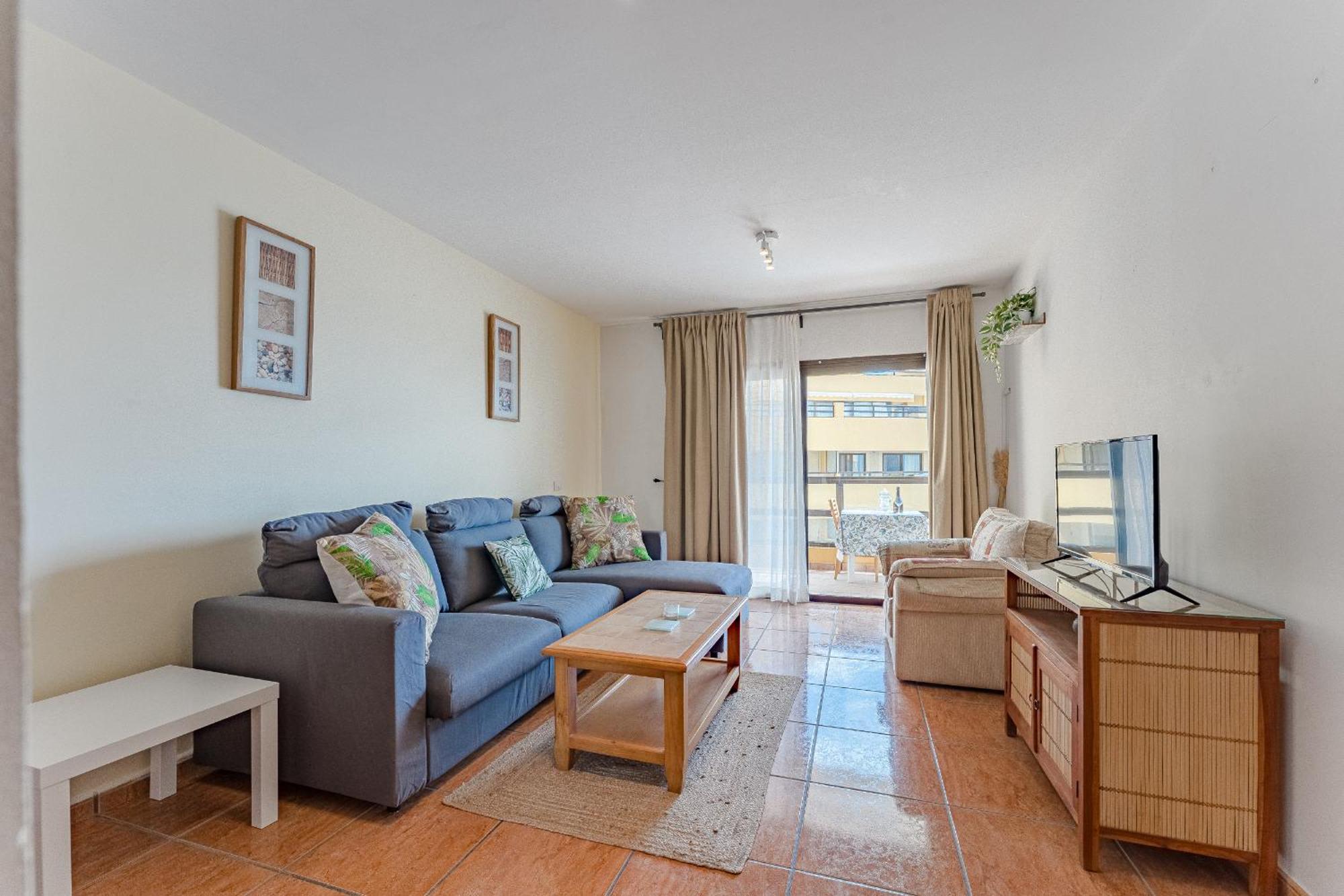 Edificio Agua Marina Panoramic View Apartments On First Line Сан Мигел де Абона Екстериор снимка