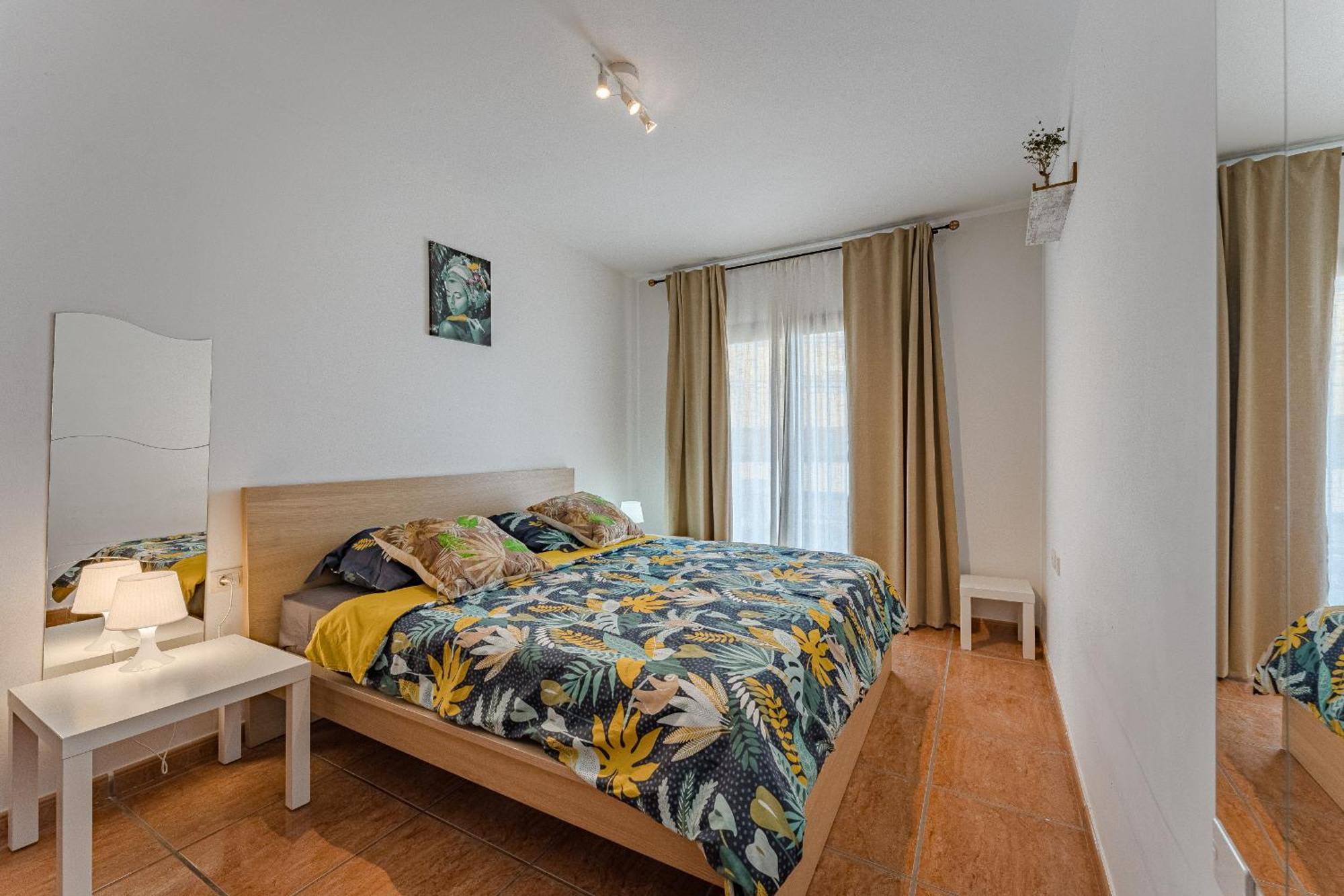 Edificio Agua Marina Panoramic View Apartments On First Line Сан Мигел де Абона Екстериор снимка