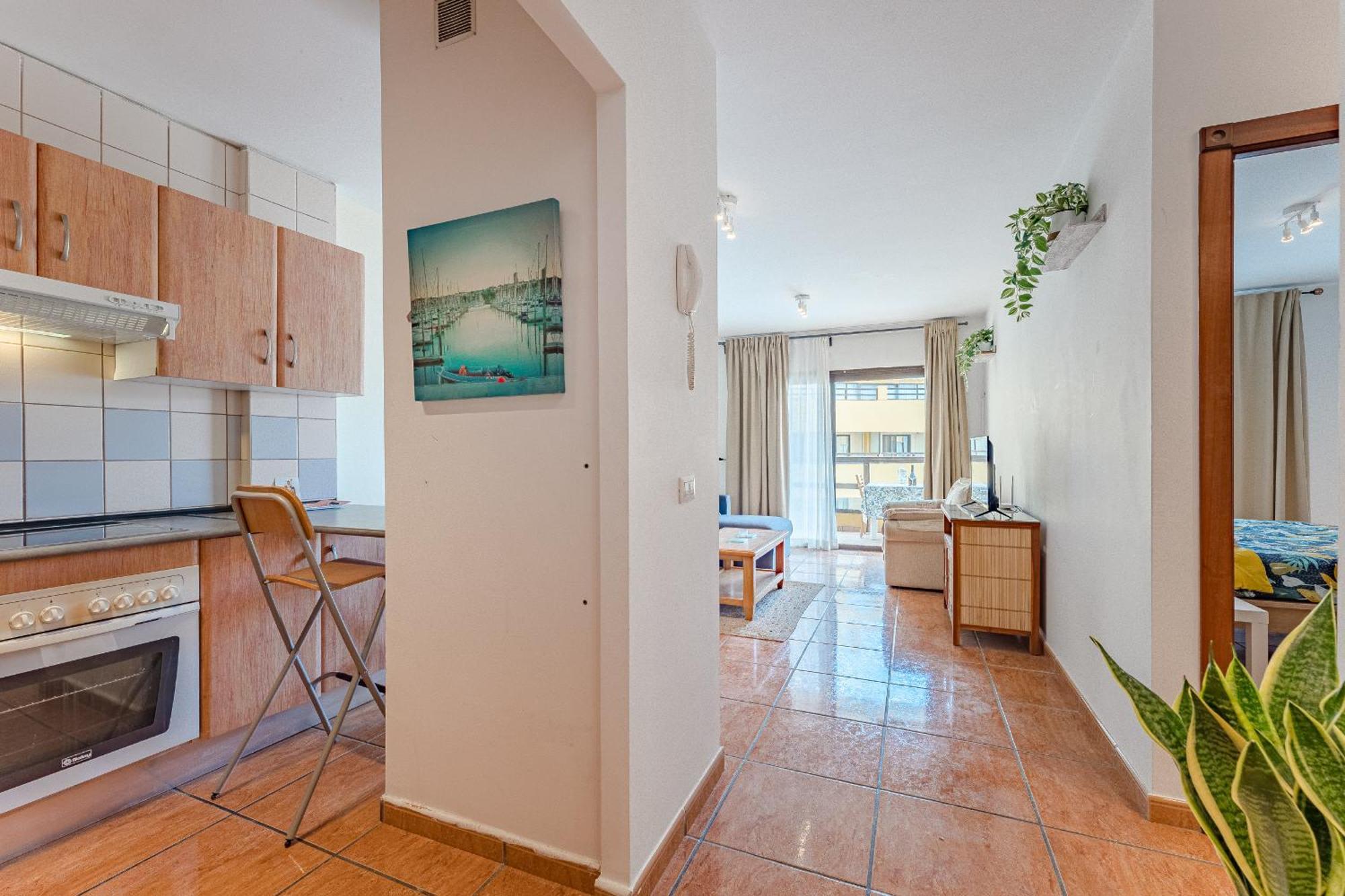 Edificio Agua Marina Panoramic View Apartments On First Line Сан Мигел де Абона Екстериор снимка