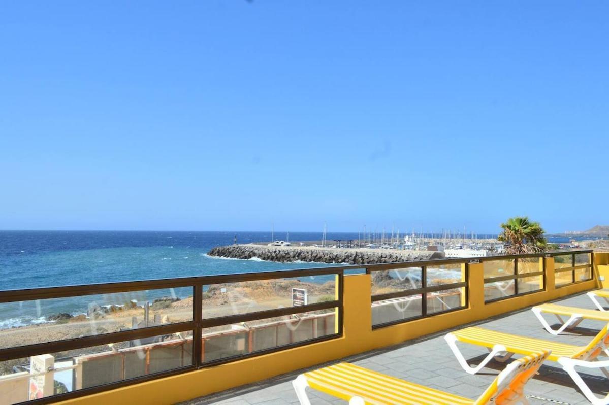 Edificio Agua Marina Panoramic View Apartments On First Line Сан Мигел де Абона Екстериор снимка