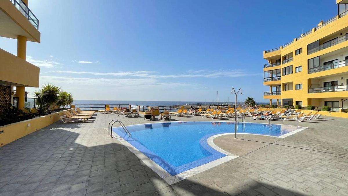 Edificio Agua Marina Panoramic View Apartments On First Line Сан Мигел де Абона Екстериор снимка