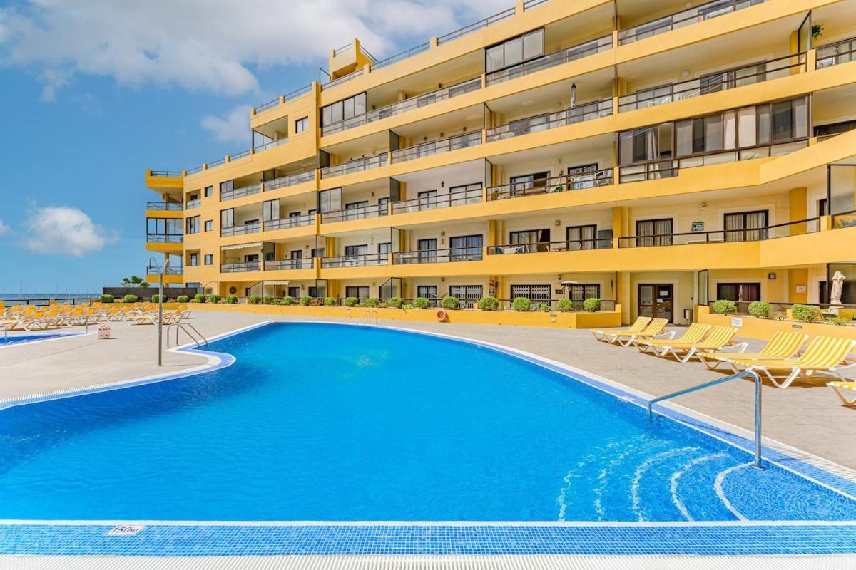 Edificio Agua Marina Panoramic View Apartments On First Line Сан Мигел де Абона Екстериор снимка