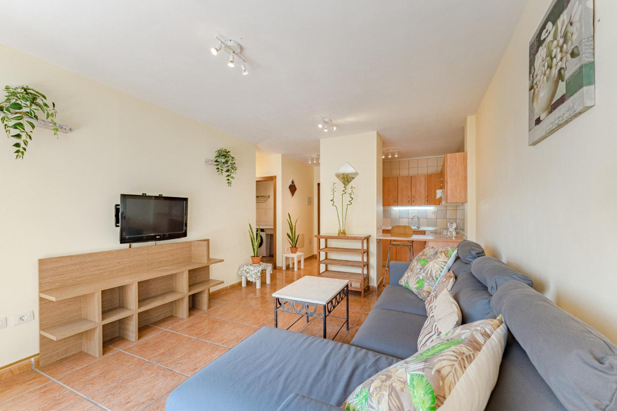 Edificio Agua Marina Panoramic View Apartments On First Line Сан Мигел де Абона Екстериор снимка
