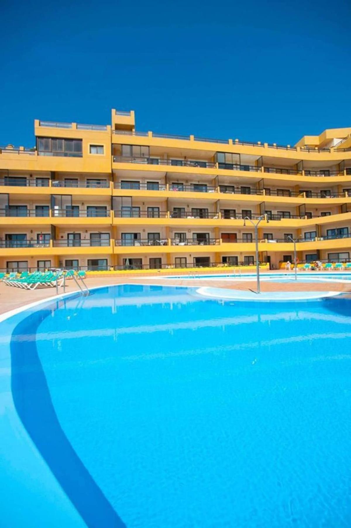 Edificio Agua Marina Panoramic View Apartments On First Line Сан Мигел де Абона Екстериор снимка