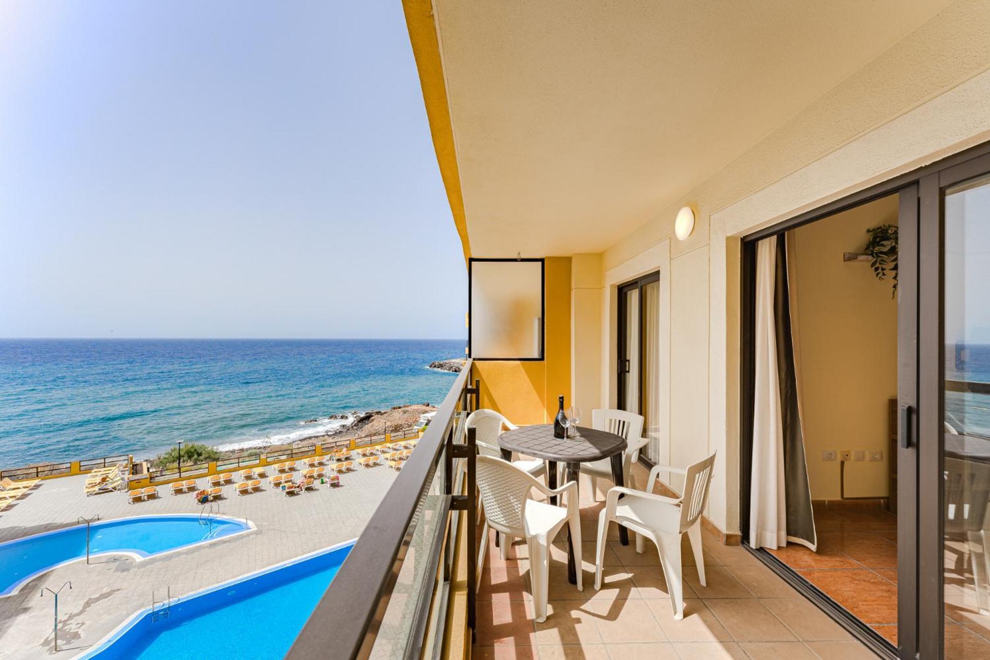 Edificio Agua Marina Panoramic View Apartments On First Line Сан Мигел де Абона Екстериор снимка