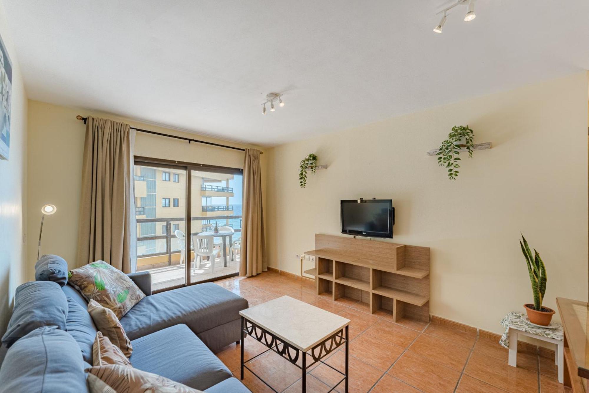 Edificio Agua Marina Panoramic View Apartments On First Line Сан Мигел де Абона Екстериор снимка