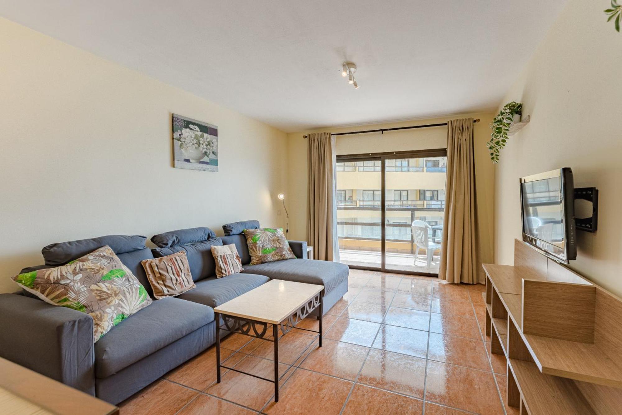 Edificio Agua Marina Panoramic View Apartments On First Line Сан Мигел де Абона Екстериор снимка