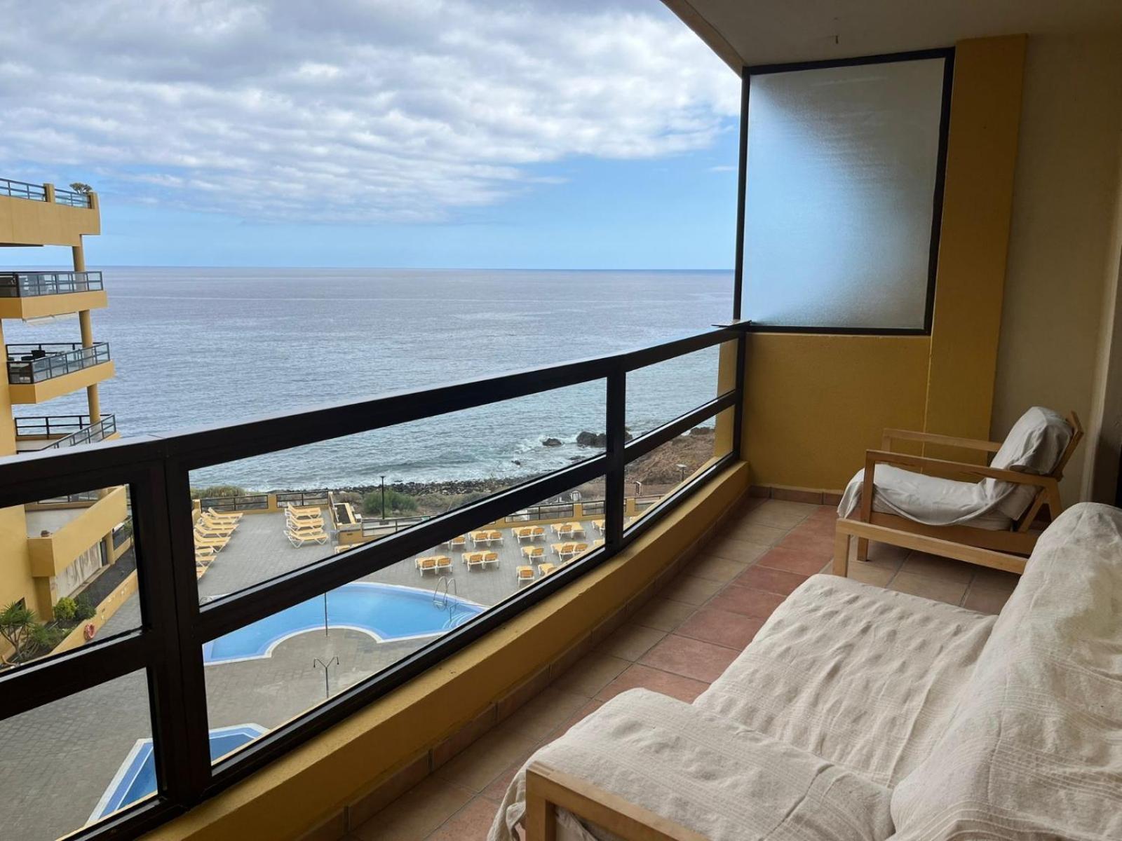 Edificio Agua Marina Panoramic View Apartments On First Line Сан Мигел де Абона Екстериор снимка