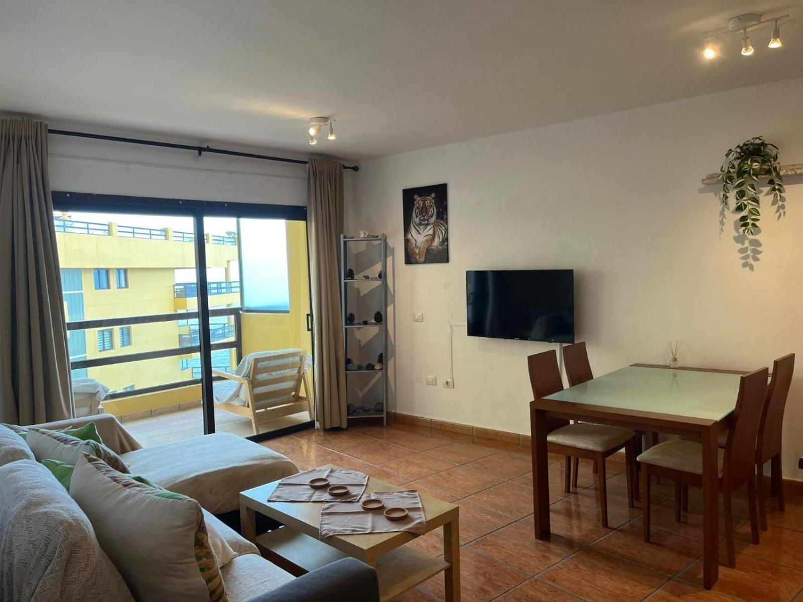 Edificio Agua Marina Panoramic View Apartments On First Line Сан Мигел де Абона Екстериор снимка
